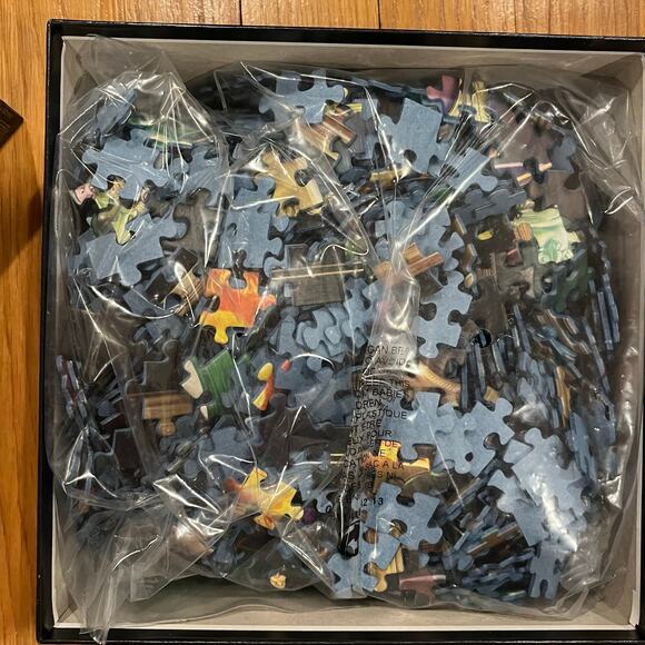 Ravensburger Disney Villainous Maleficent Jigsaw Puzzle Green 1000 Piece - Picture 2 of 8